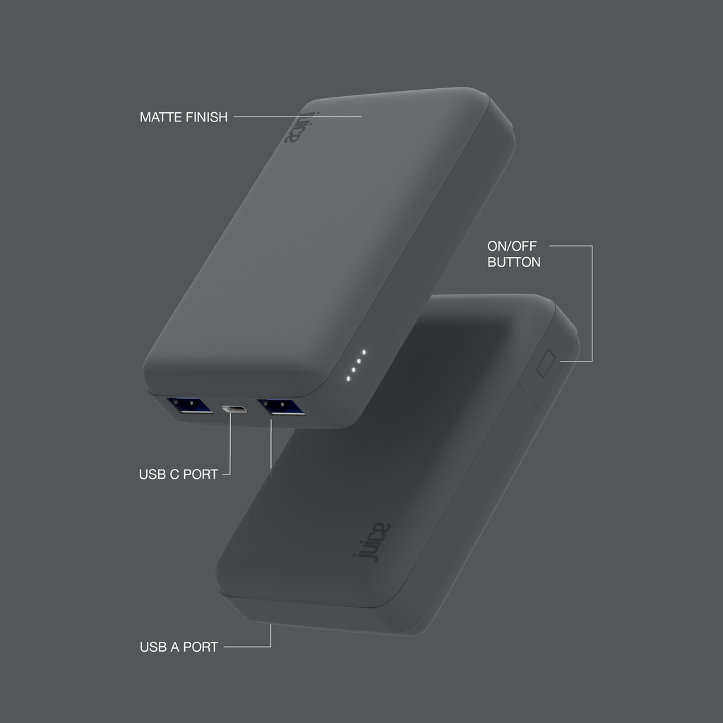 Juice ECO 3 Charge Power Bank – 10,000mAh