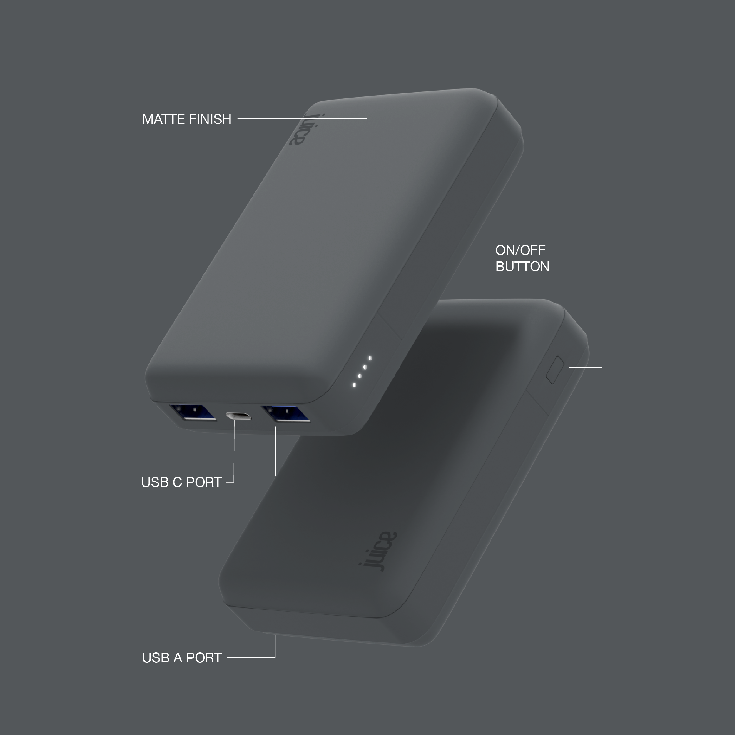 Juice ECO 3 Charge Power Bank – 10,000mAh