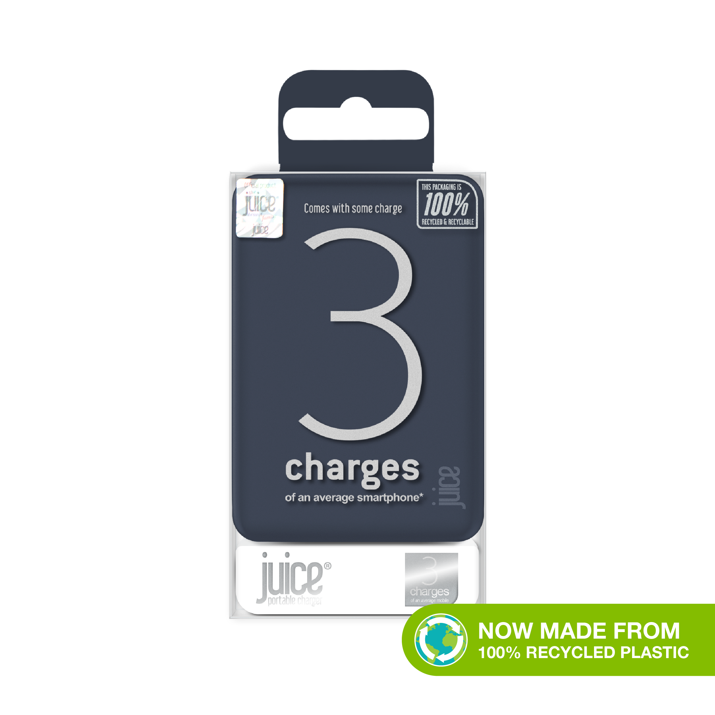 Juice ECO 3 Charge Power Bank – 10,000mAh