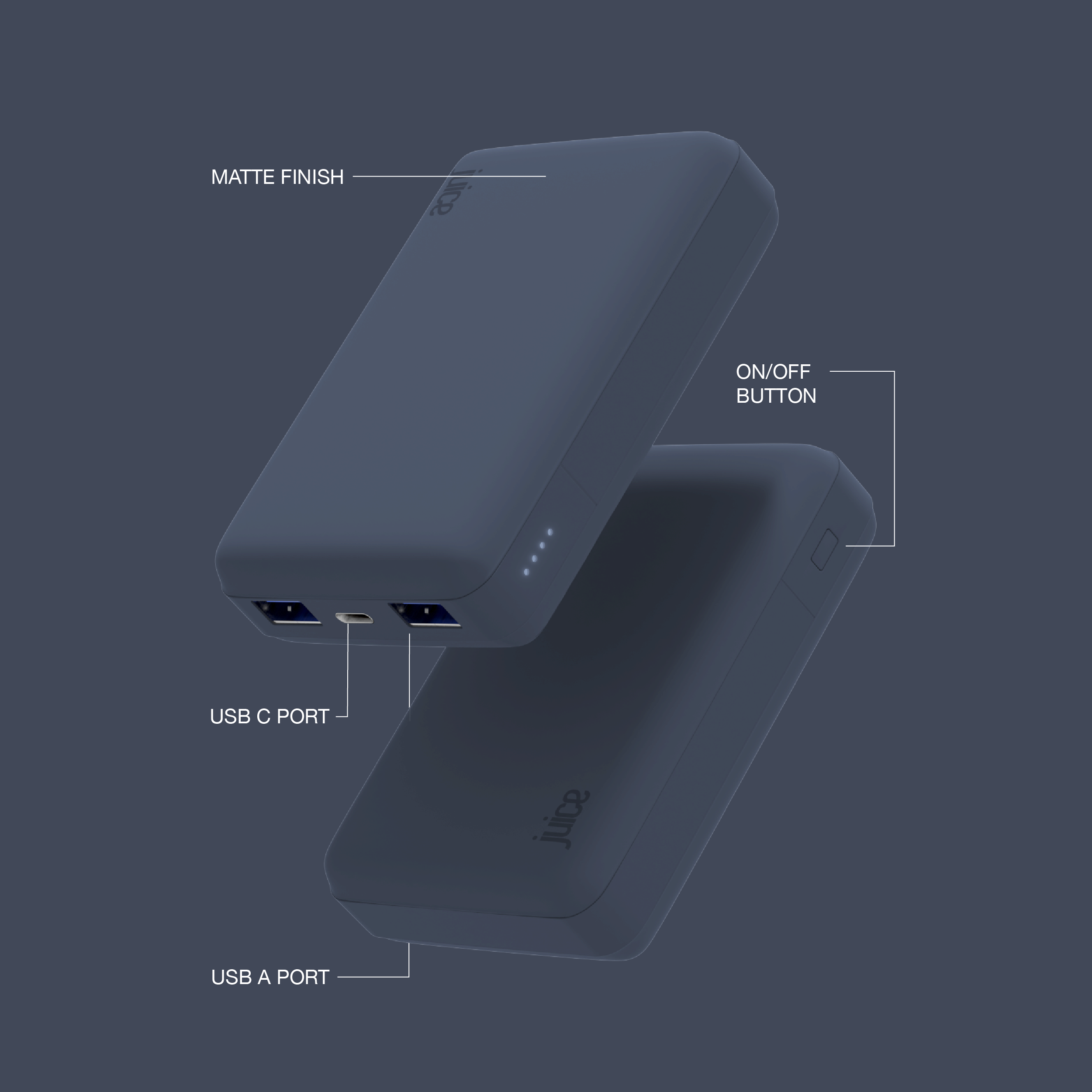 Juice ECO 3 Charge Power Bank – 10,000mAh