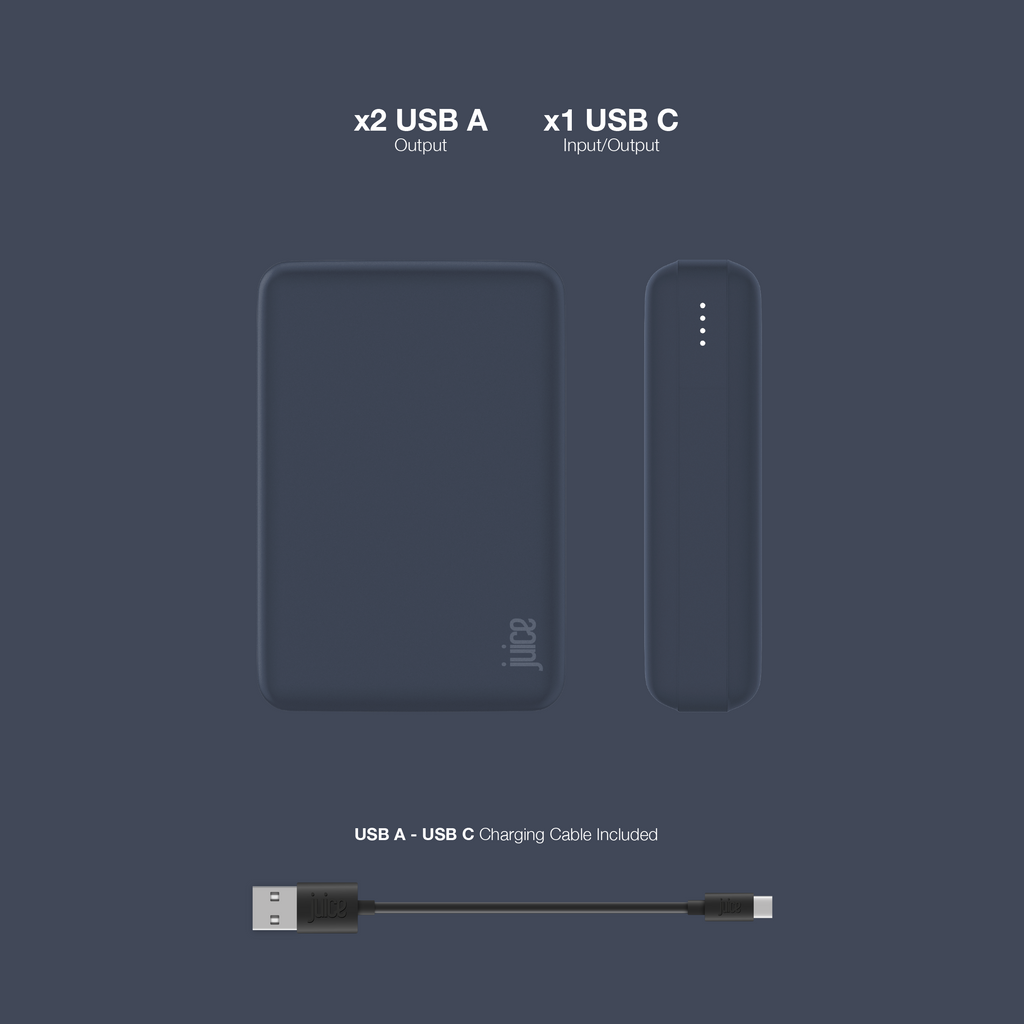Juice ECO 3 Charge Power Bank – 10,000mAh