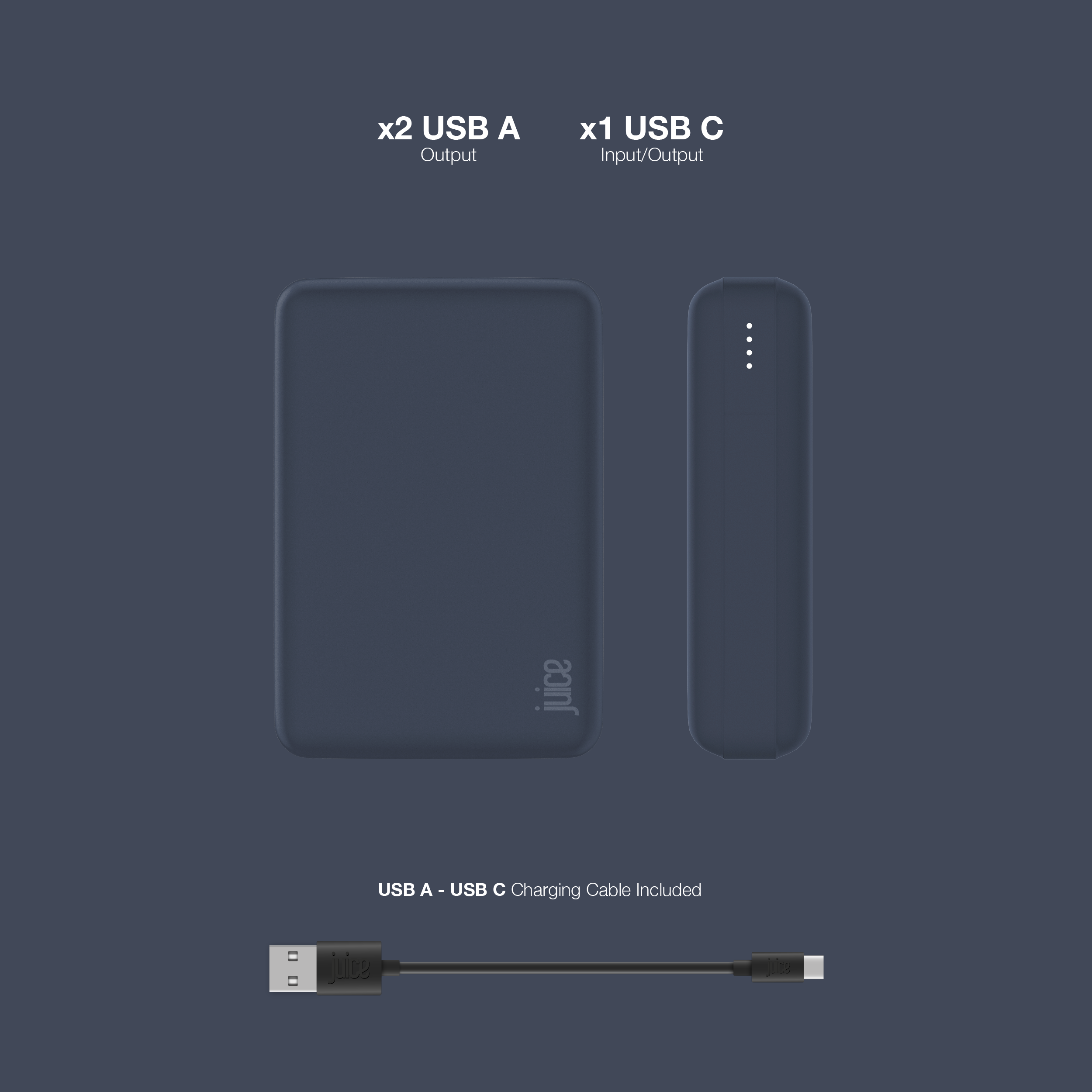 Juice ECO 3 Charge Power Bank – 10,000mAh