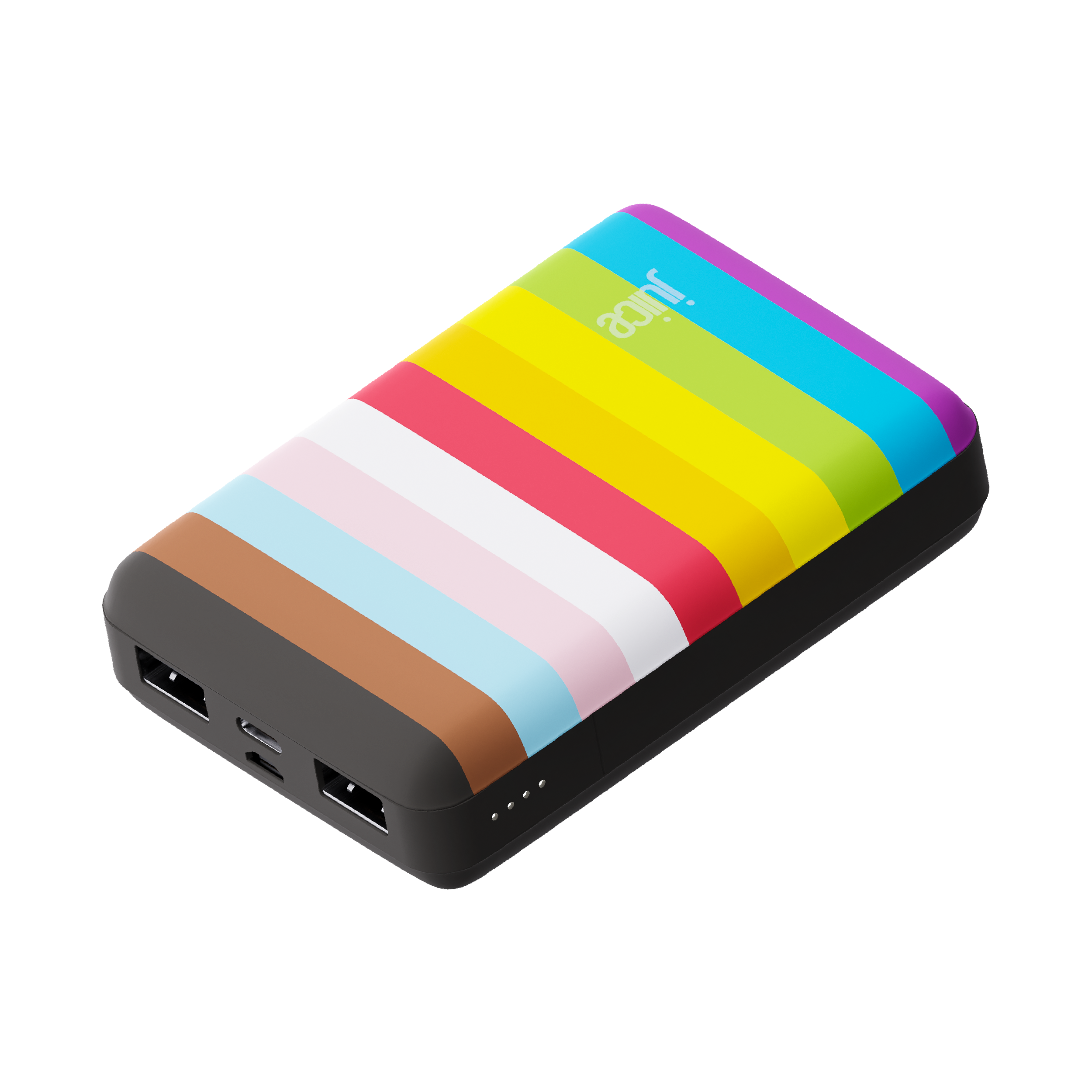 Pride Juice ECO 3 Charge Power Bank – 10,000mAh