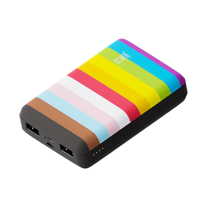 Pride Juice ECO 3 Charge Power Bank – 10,000mAh