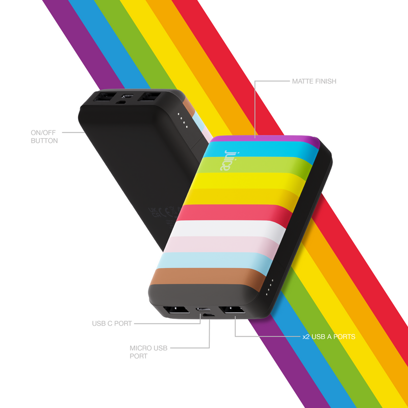 Pride Juice ECO 3 Charge Power Bank – 10,000mAh