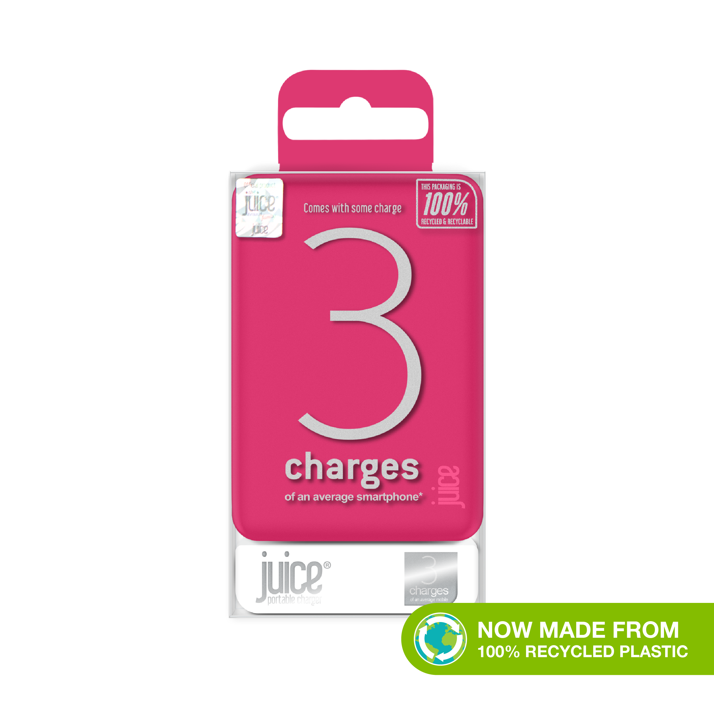 Juice ECO 3 Charge Power Bank – 10,000mAh