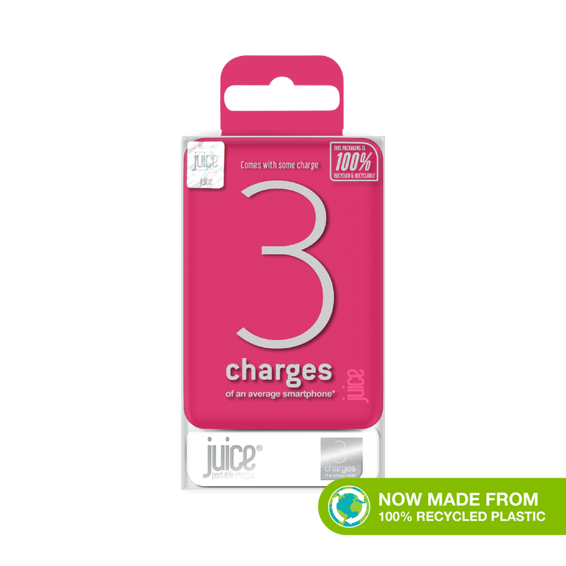 Juice ECO 3 Charge Power Bank – 10,000mAh