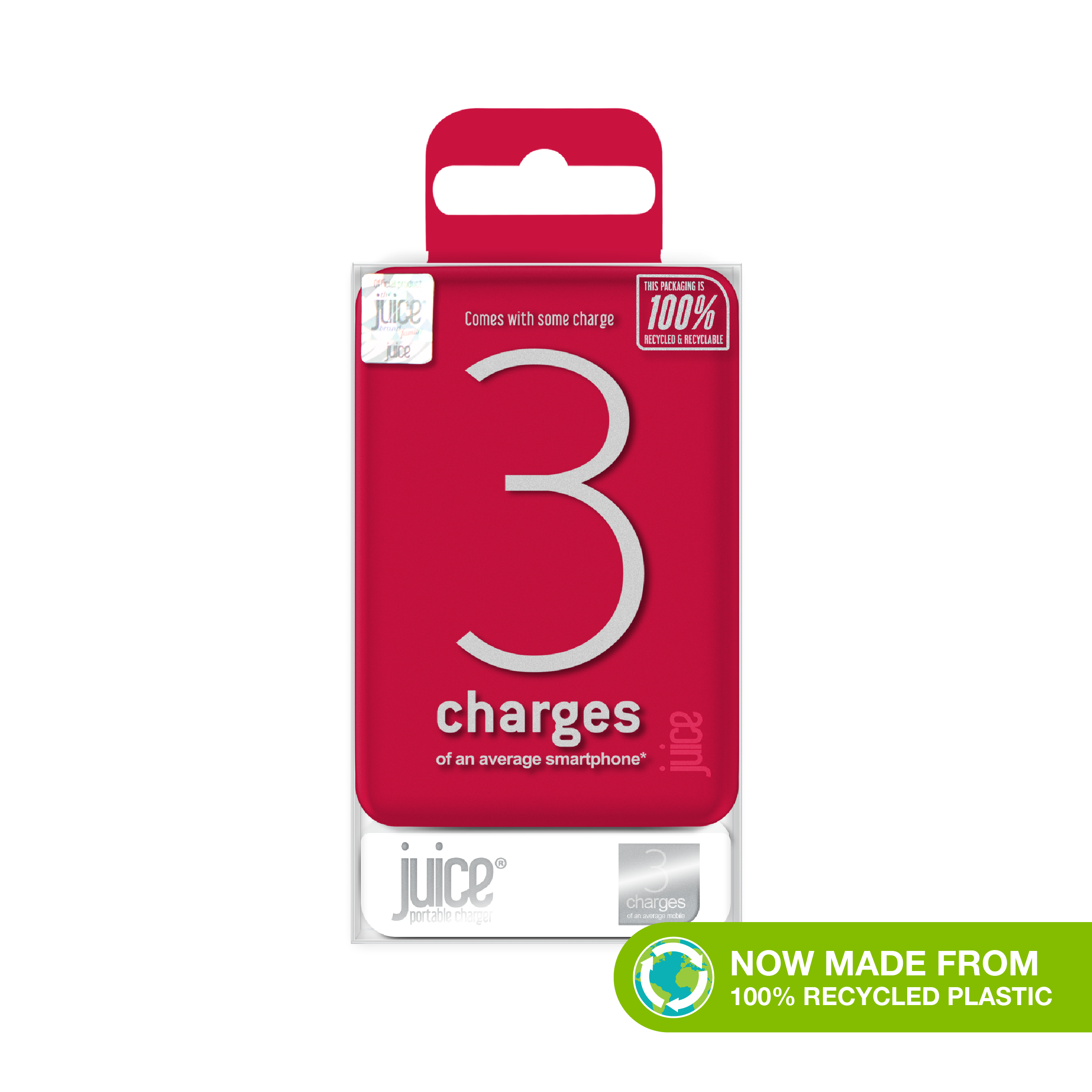 Juice ECO 3 Charge Power Bank – 10,000mAh