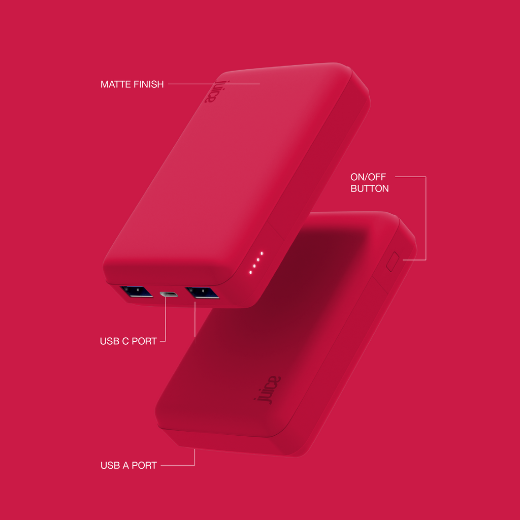 Juice ECO 3 Charge Power Bank – 10,000mAh