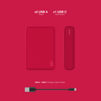 Juice ECO 3 Charge Power Bank – 10,000mAh