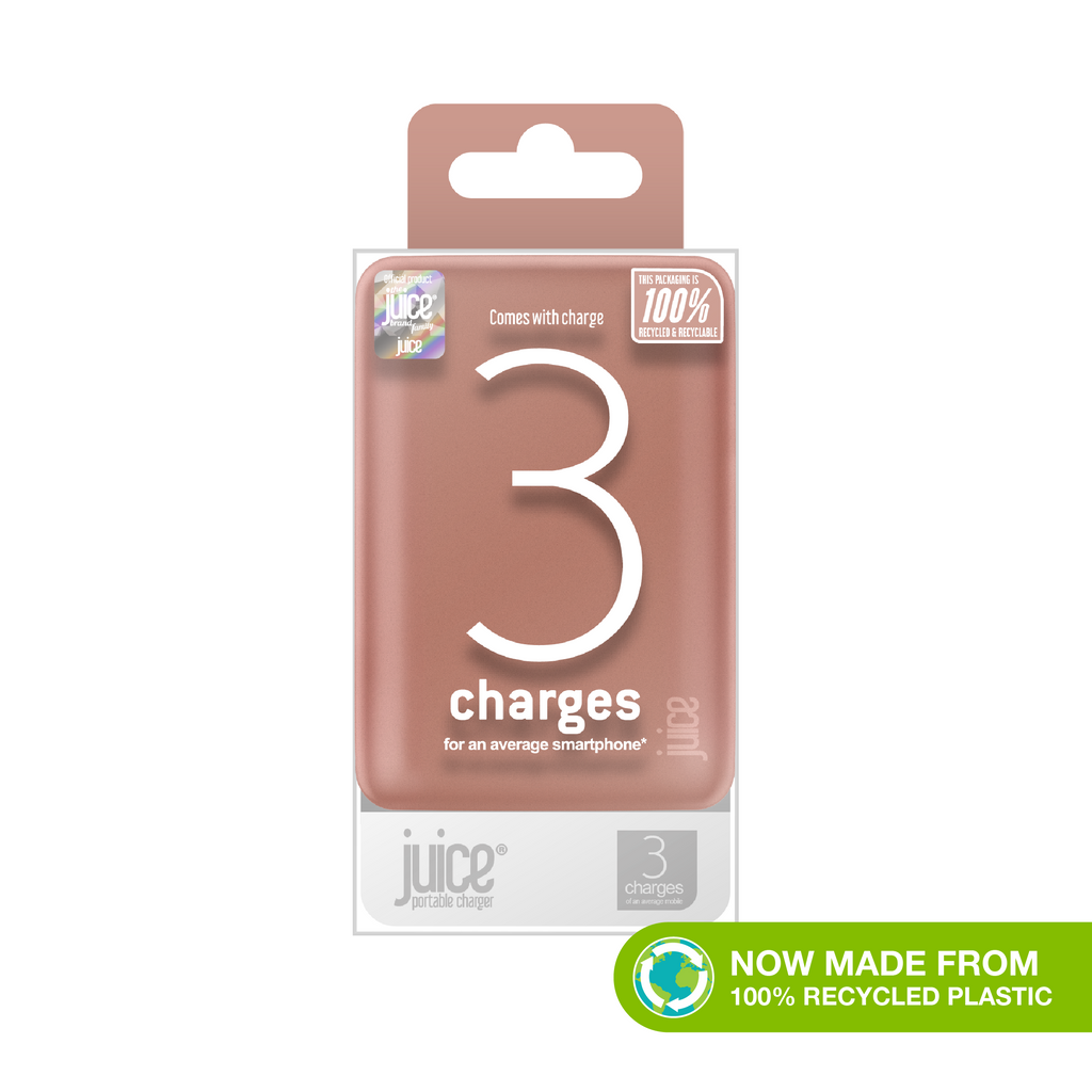 Juice ECO 3 Charge Power Bank – 10,000mAh