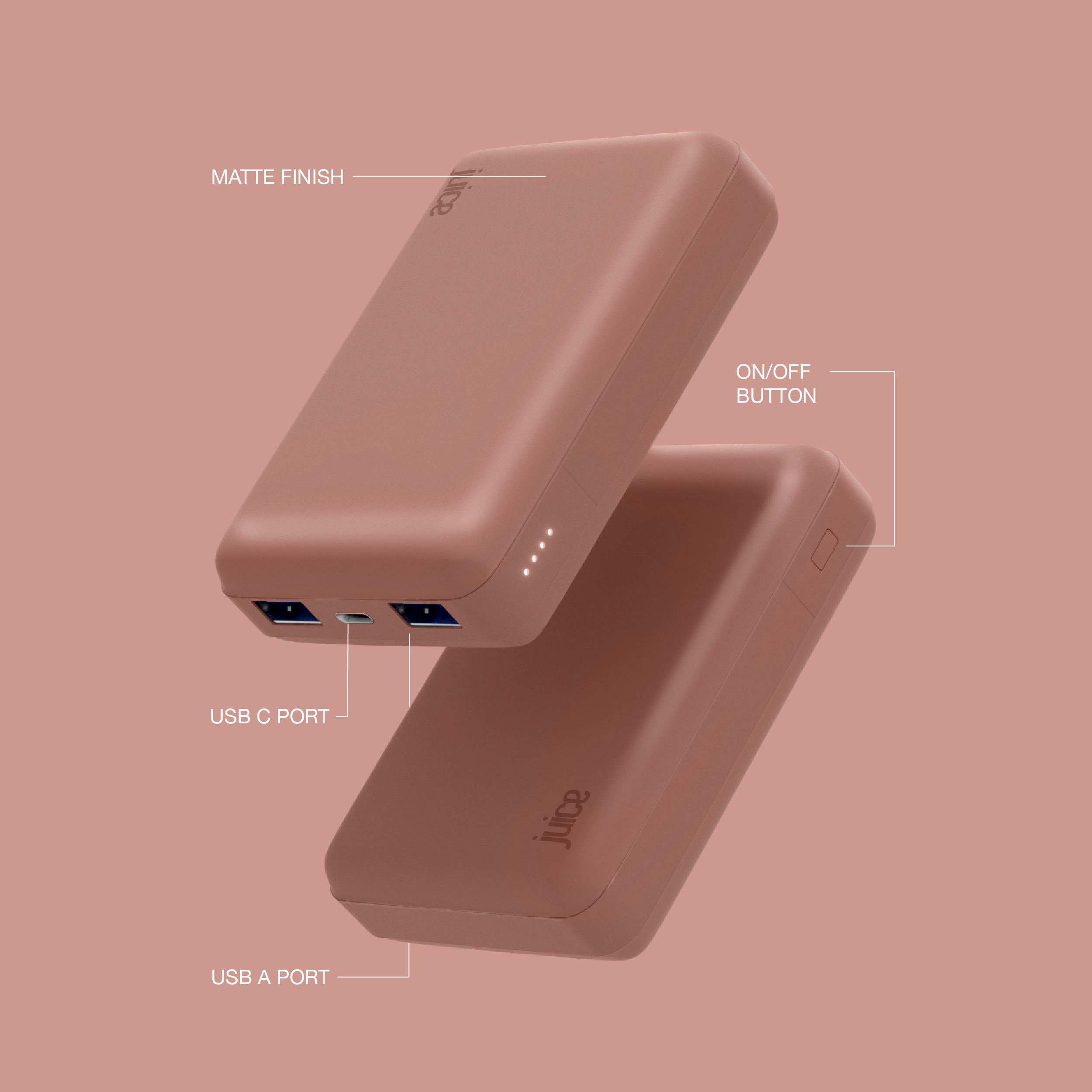 Juice ECO 3 Charge Power Bank – 10,000mAh