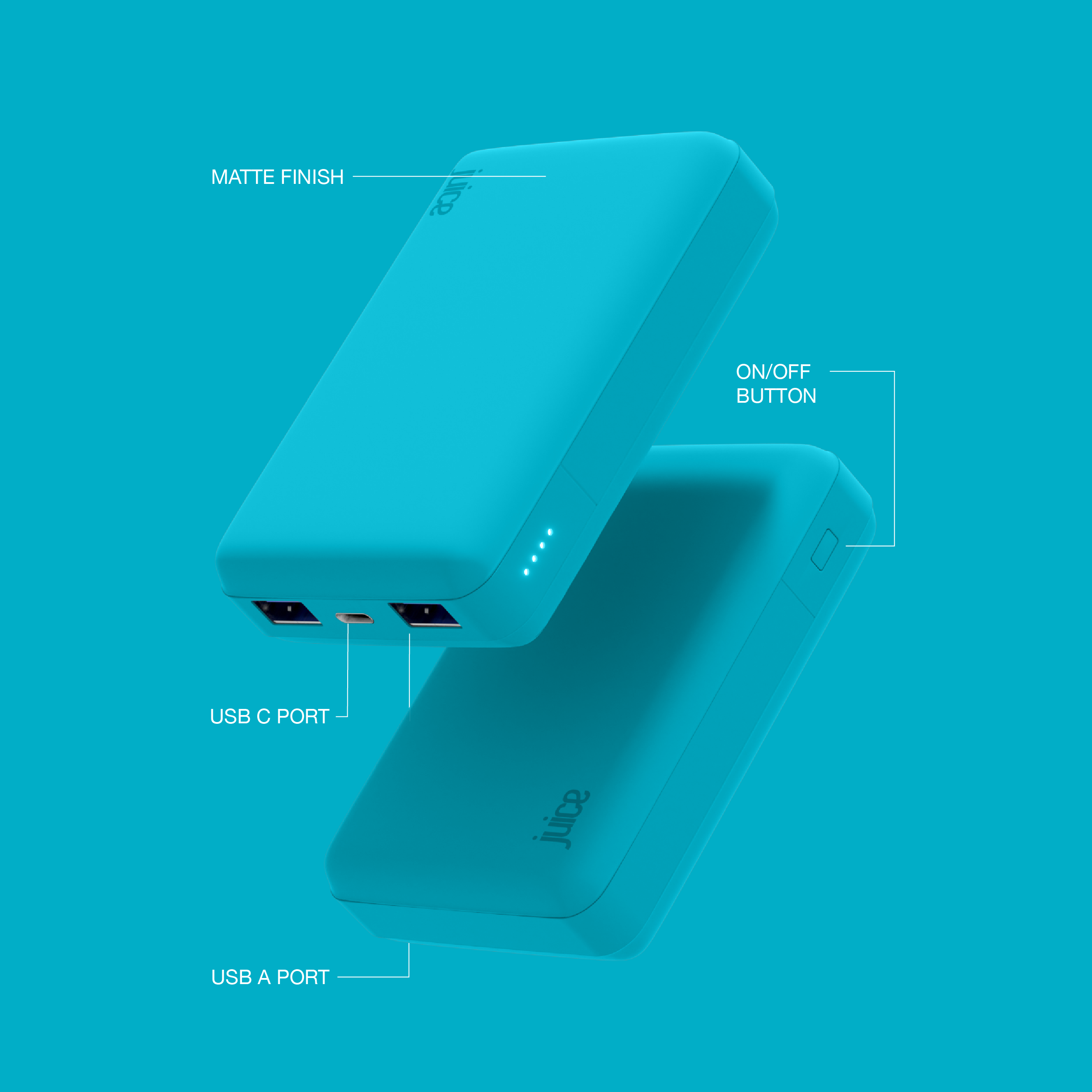 Juice ECO 3 Charge Power Bank – 10,000mAh