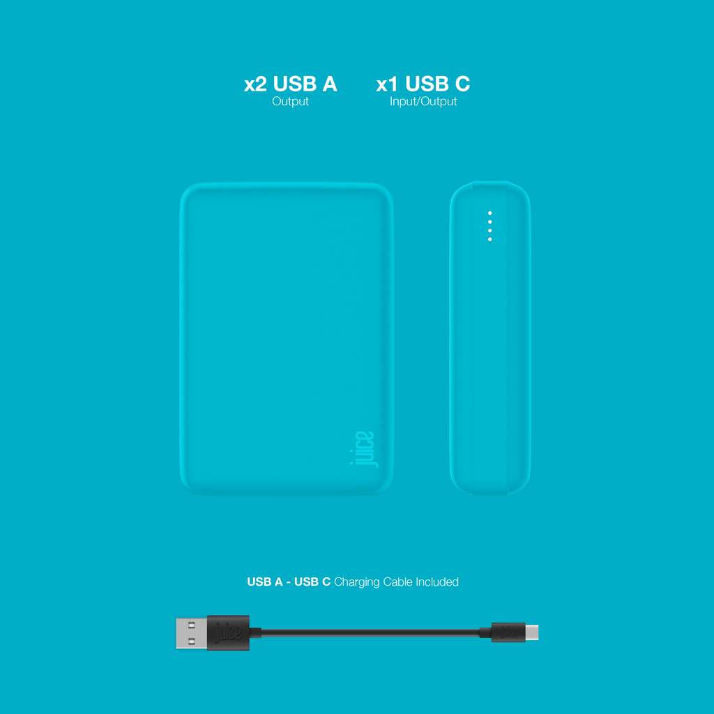 Juice ECO 3 Charge Power Bank – 10,000mAh