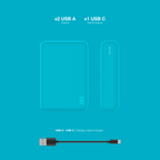 Juice ECO 3 Charge Power Bank – 10,000mAh
