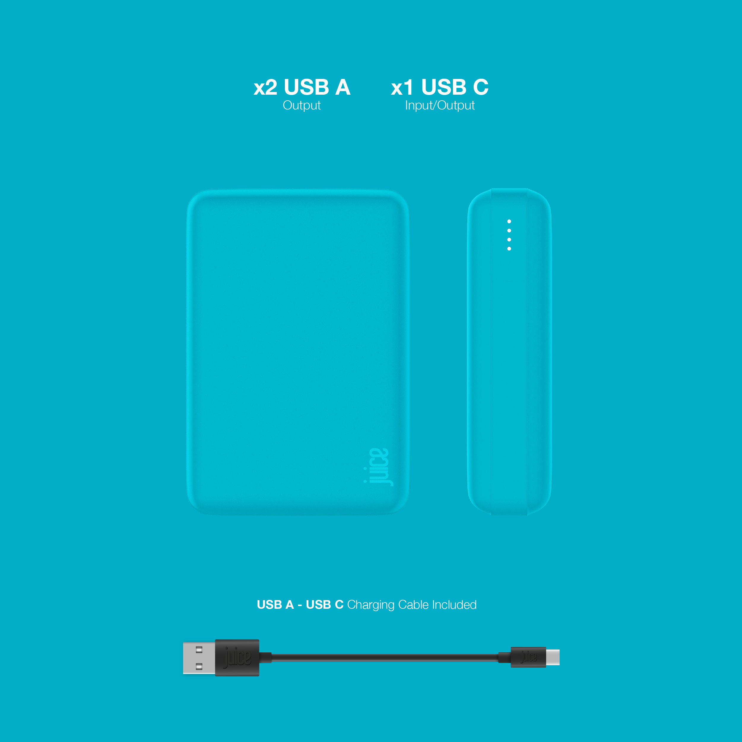 Juice ECO 3 Charge Power Bank – 10,000mAh