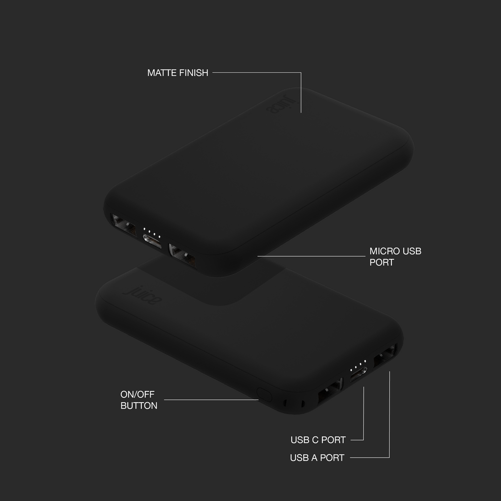 Juice ECO 2 Charge Power Bank – 5000mAh