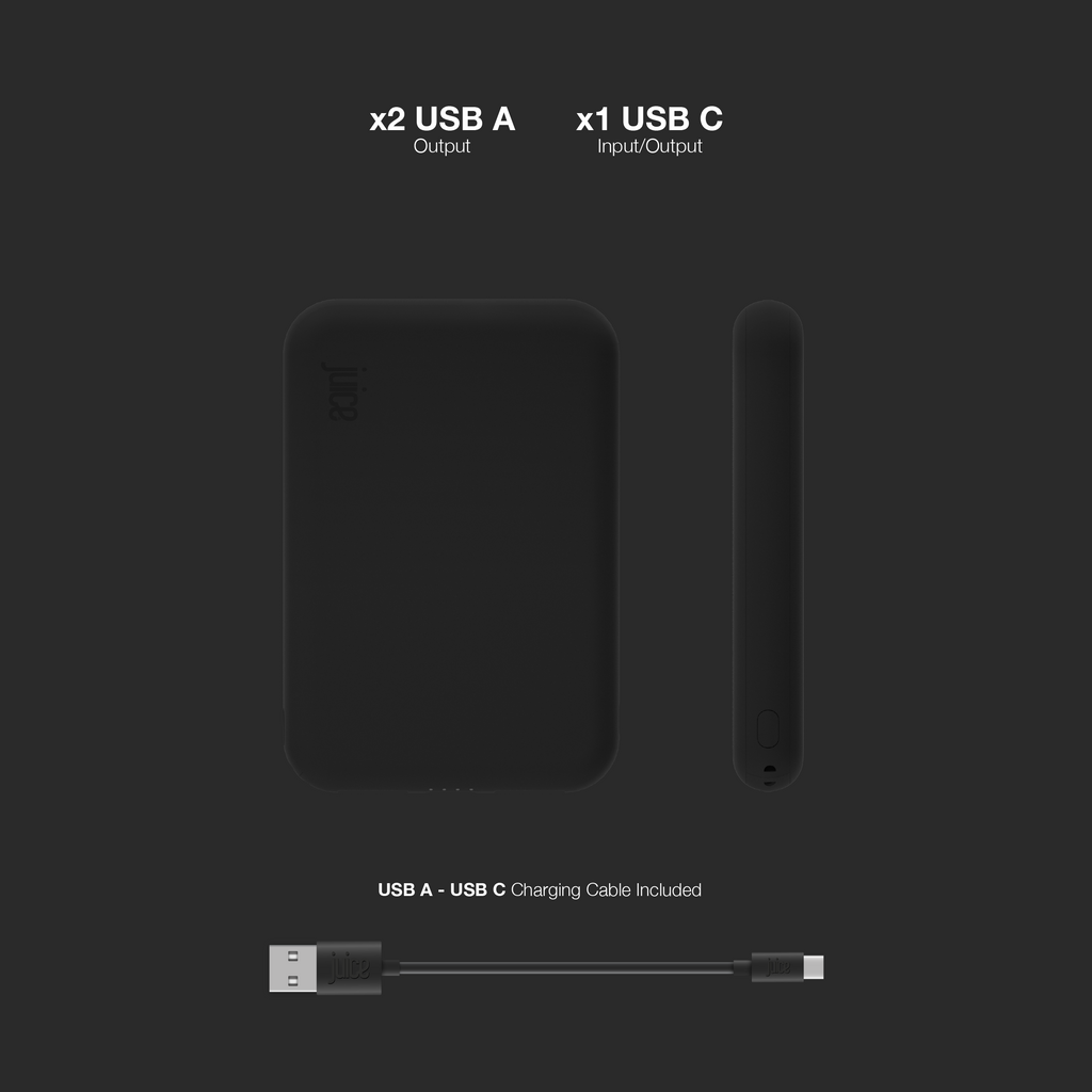 Juice ECO 2 Charge Power Bank – 5000mAh