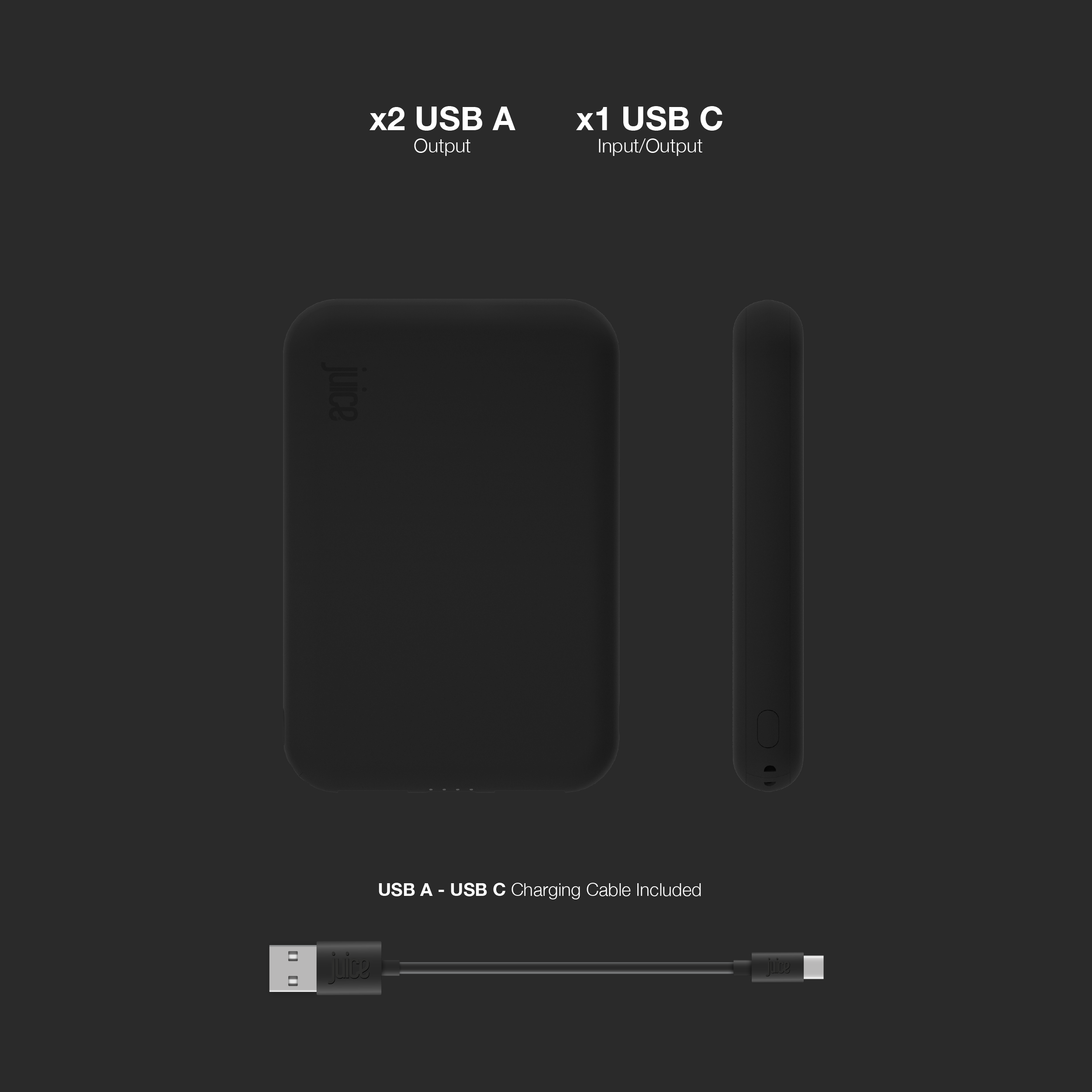 Juice ECO 2 Charge Power Bank – 5000mAh