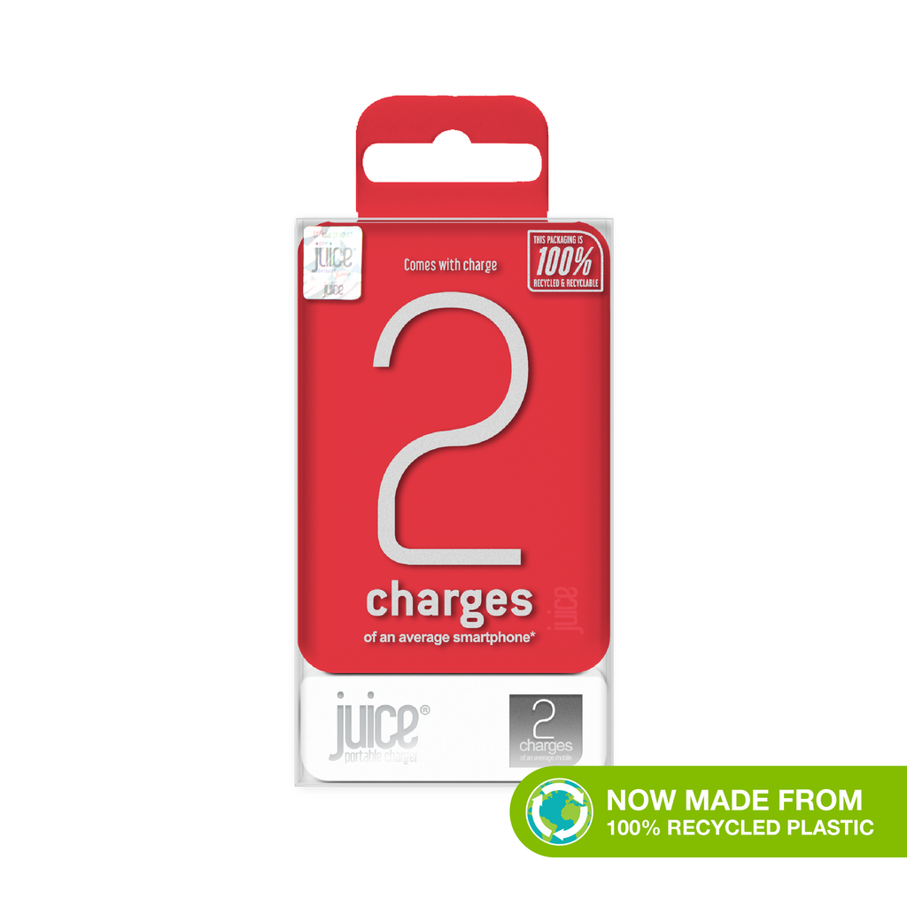 Juice ECO 2 Charge Power Bank – 5000mAh
