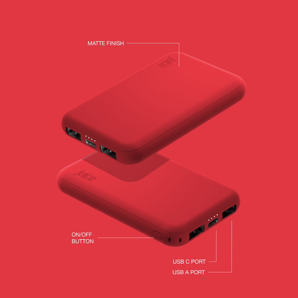 Juice ECO 2 Charge Power Bank – 5000mAh