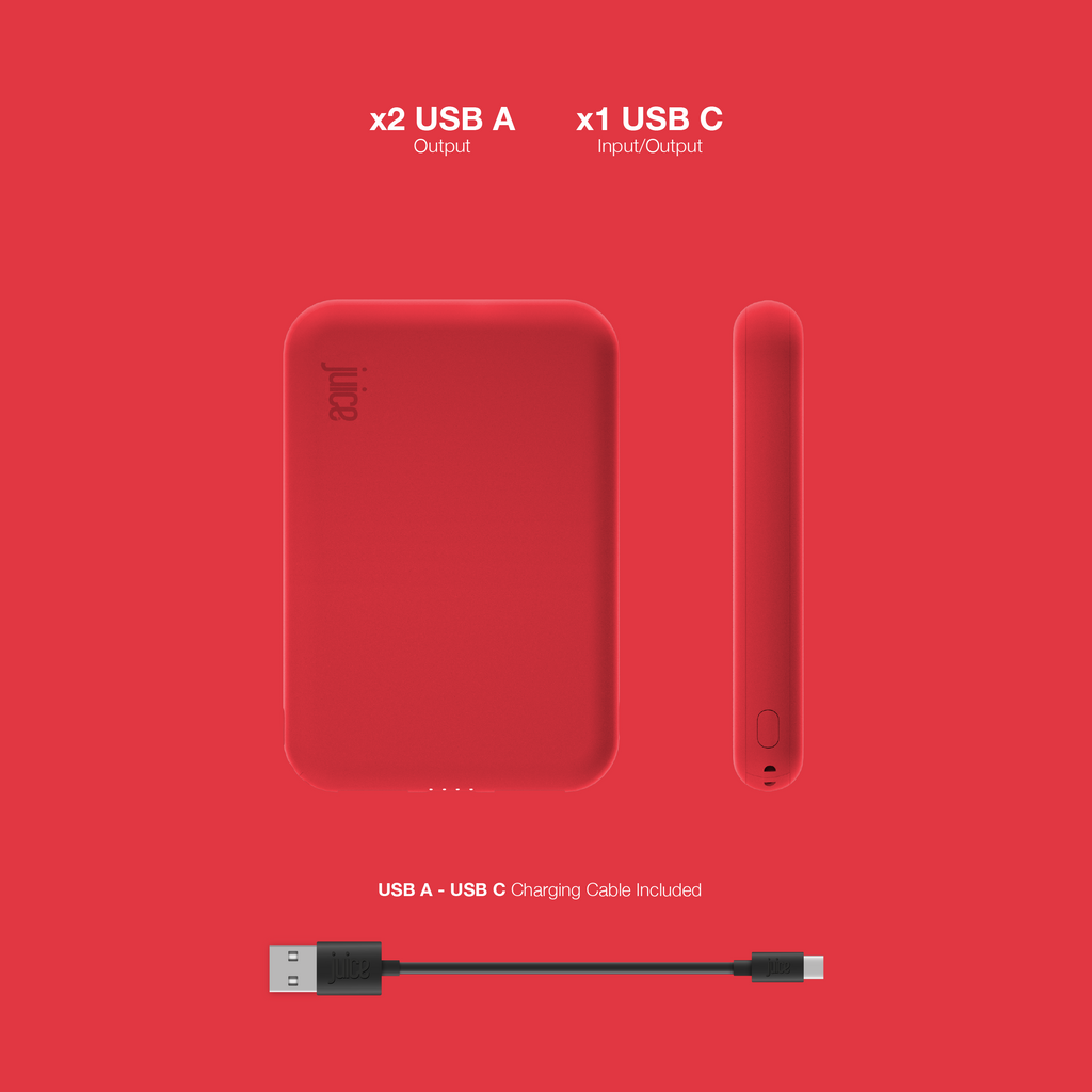 Juice ECO 2 Charge Power Bank – 5000mAh