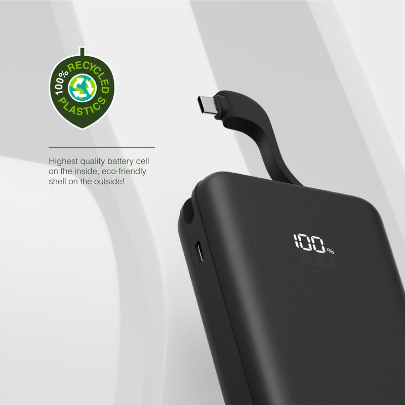 Juice Integrated Max Charge Power Bank – 20,000mAh