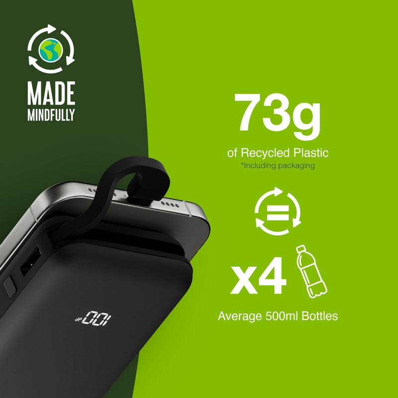 Juice Integrated 4 Charge Power Bank – 16,000mAh