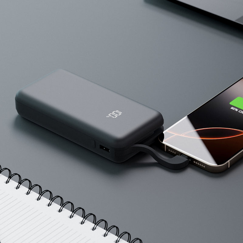 Juice Integrated Max Charge Power Bank – 20,000mAh