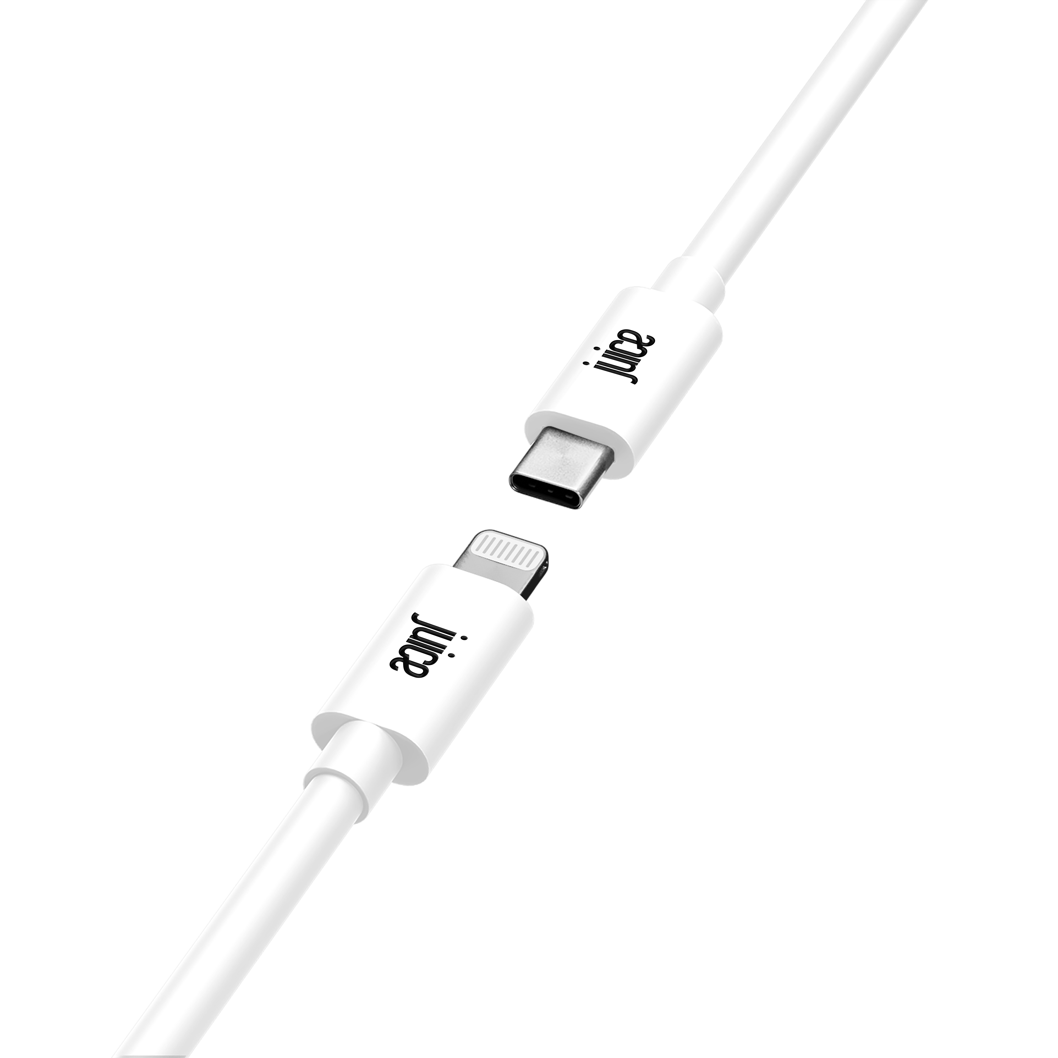 Juice USB Type-C to Apple Lightning Charging Cable 2m