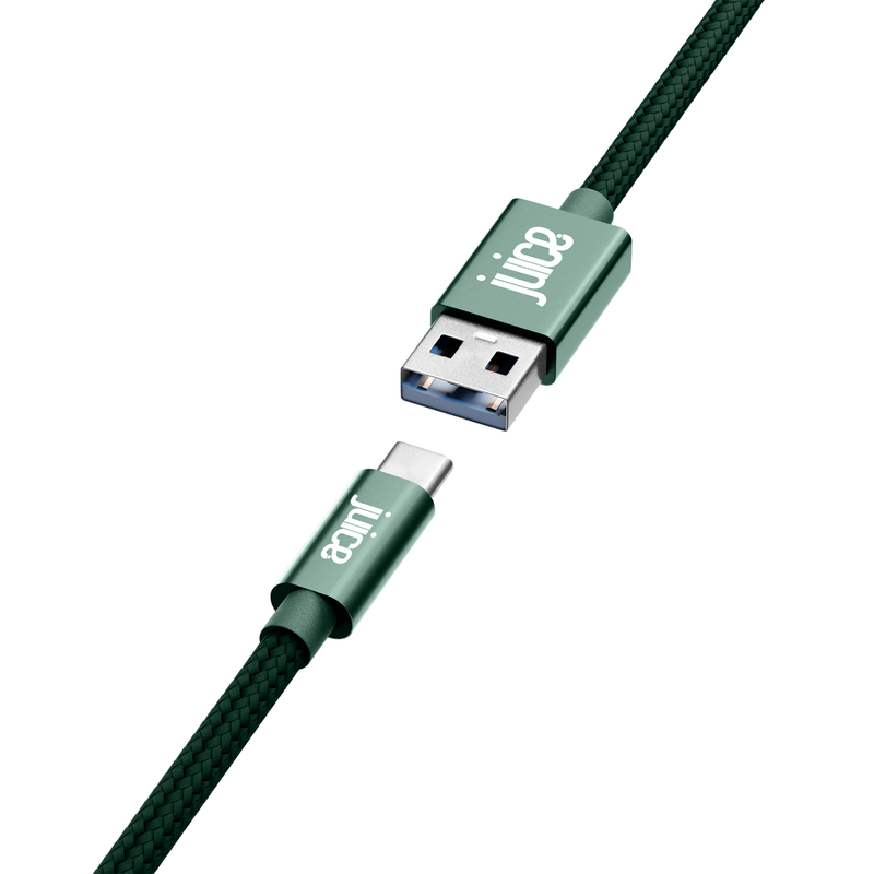 Juice ECO USB Type-C Braided Charging Cable 2m
