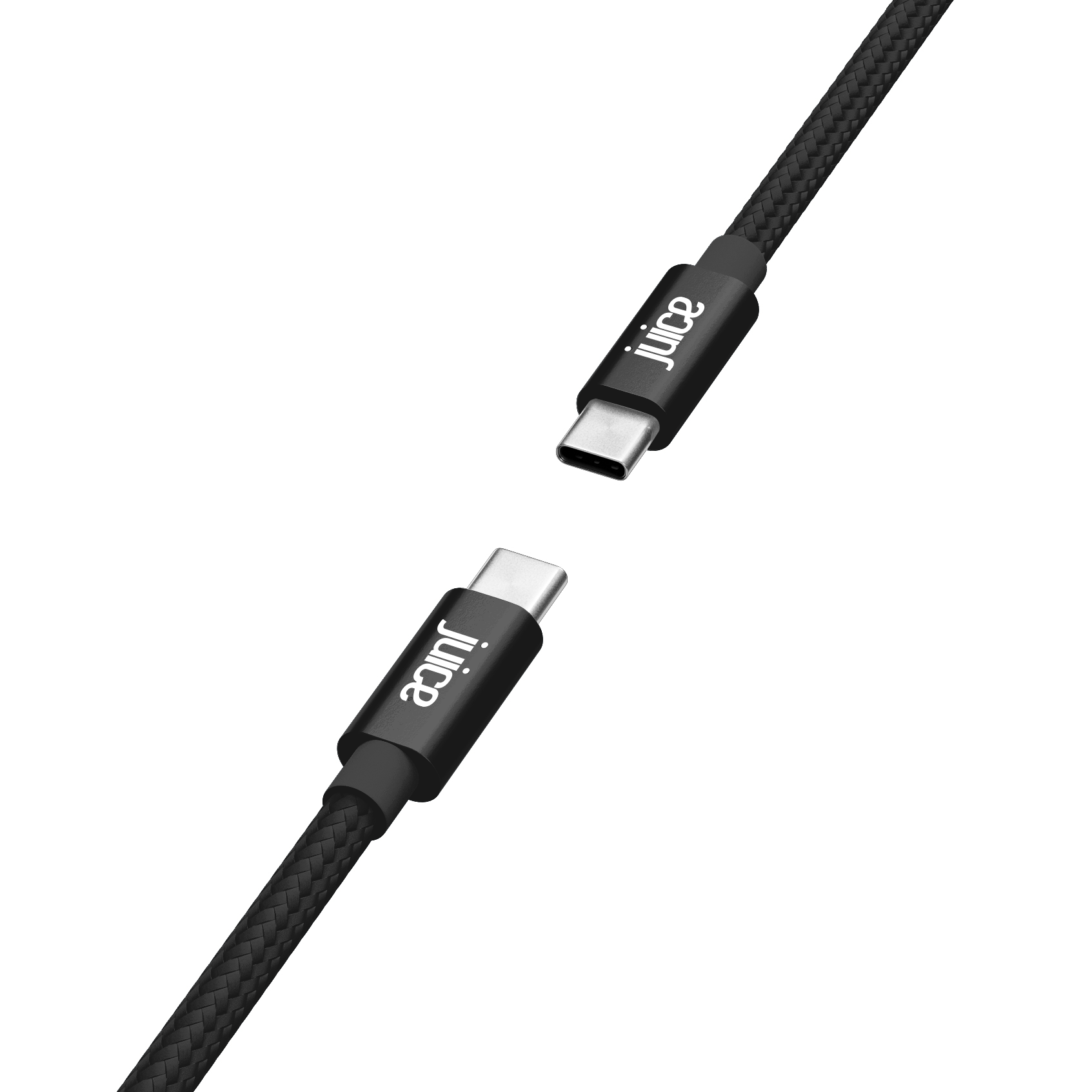 كابل شحن مضفر Juice USB Type-C إلى USB Type-C بطول 1 متر