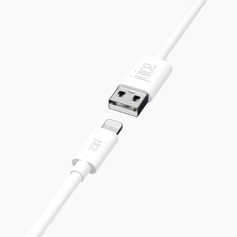 Juice Apple Lightning Charging Cable 2m