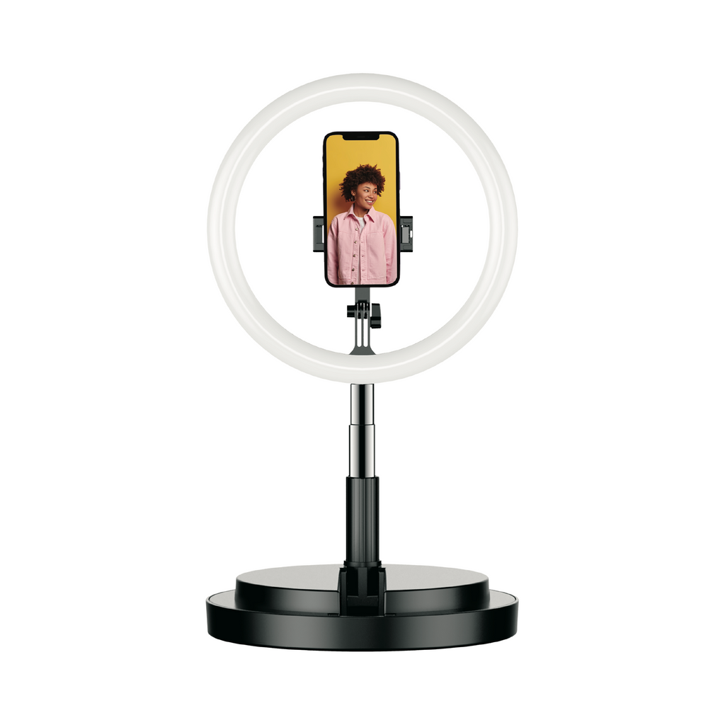 Folding Selfie Light Stand