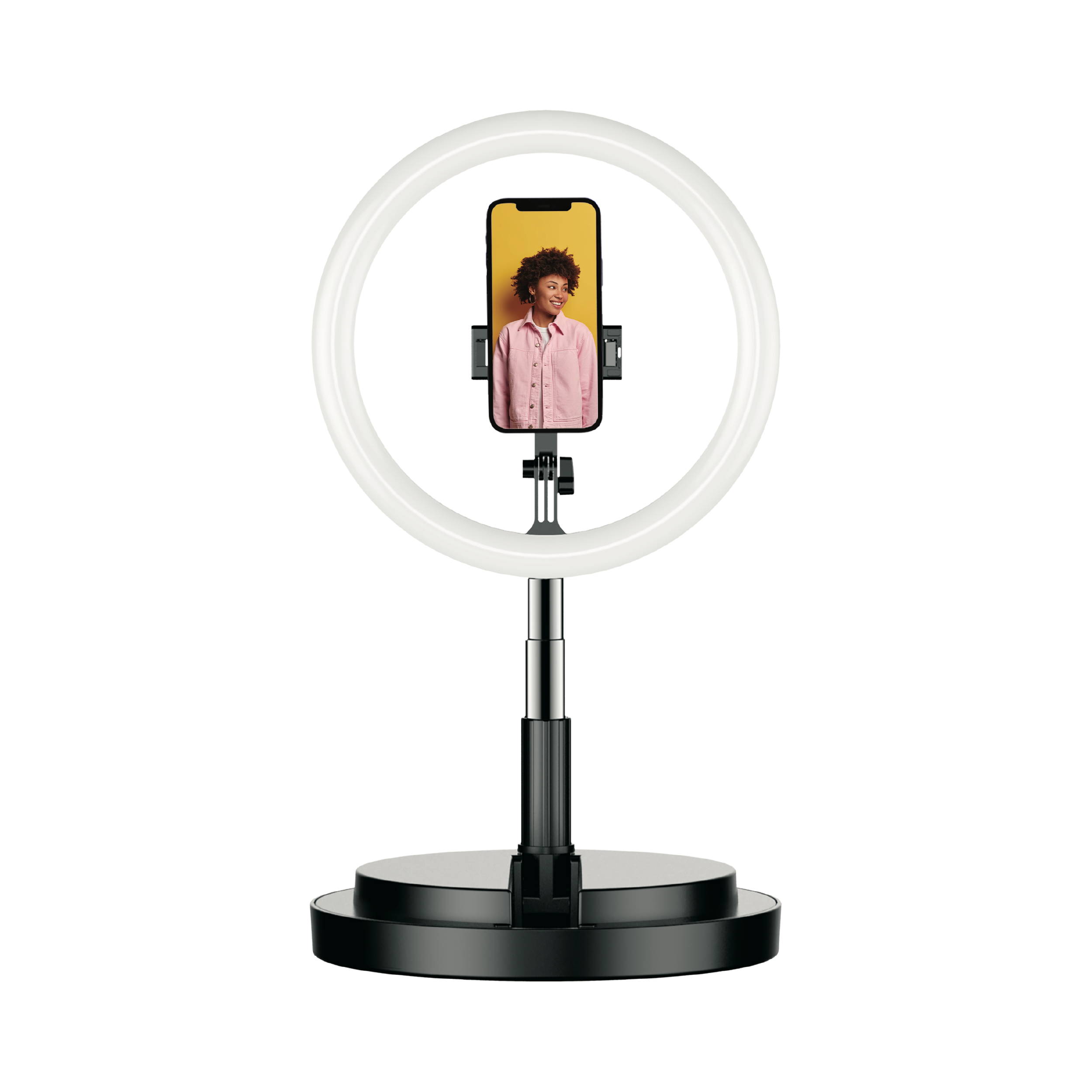 Folding Selfie Light Stand