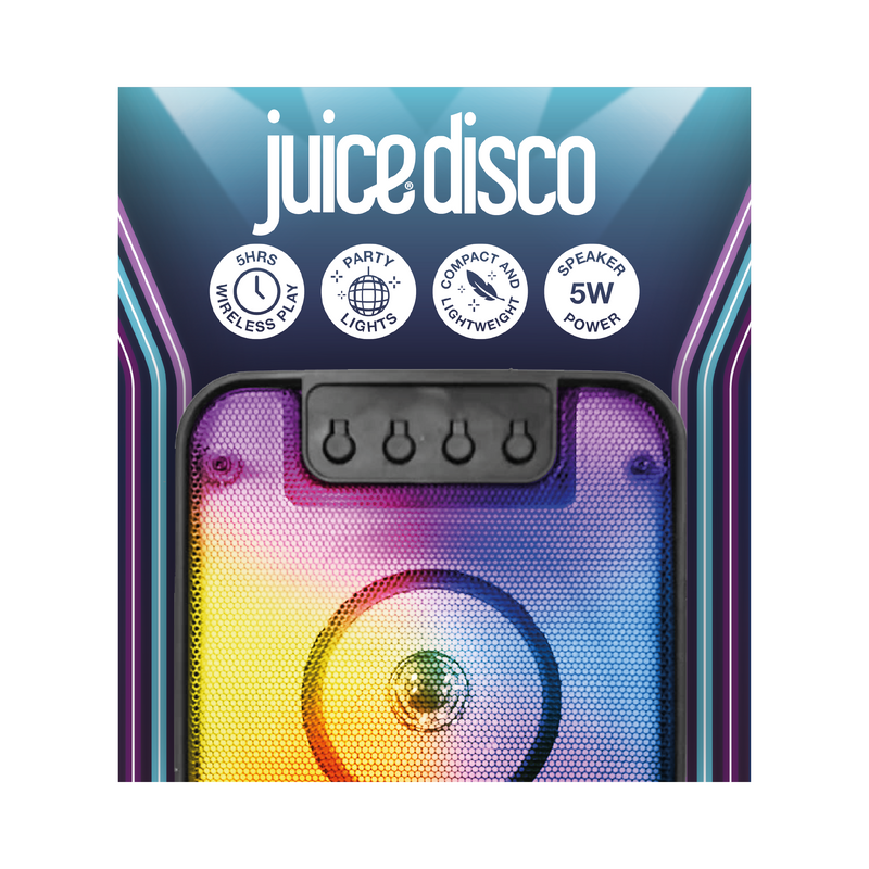 Juice Disco Wireless Speaker