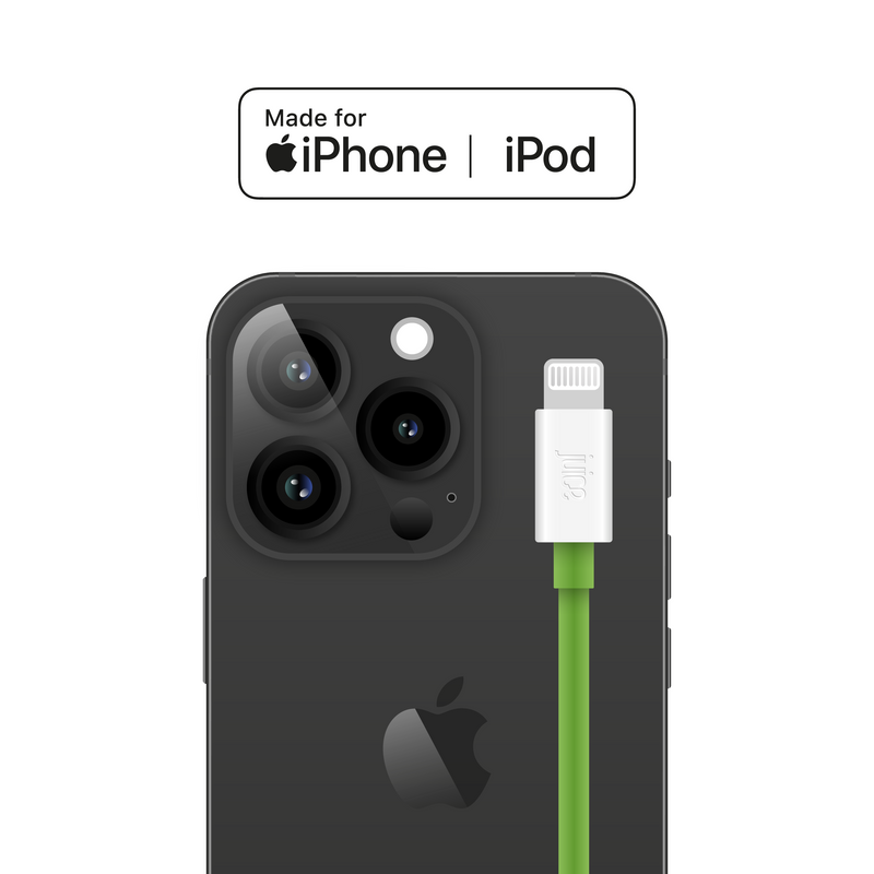 Juice 5 Watt Apple Lightning Mains Charger with 1.5 metre Integrated Cable