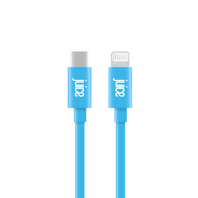 Juice USB Type-C to Apple Lightning Charging Cable 2m