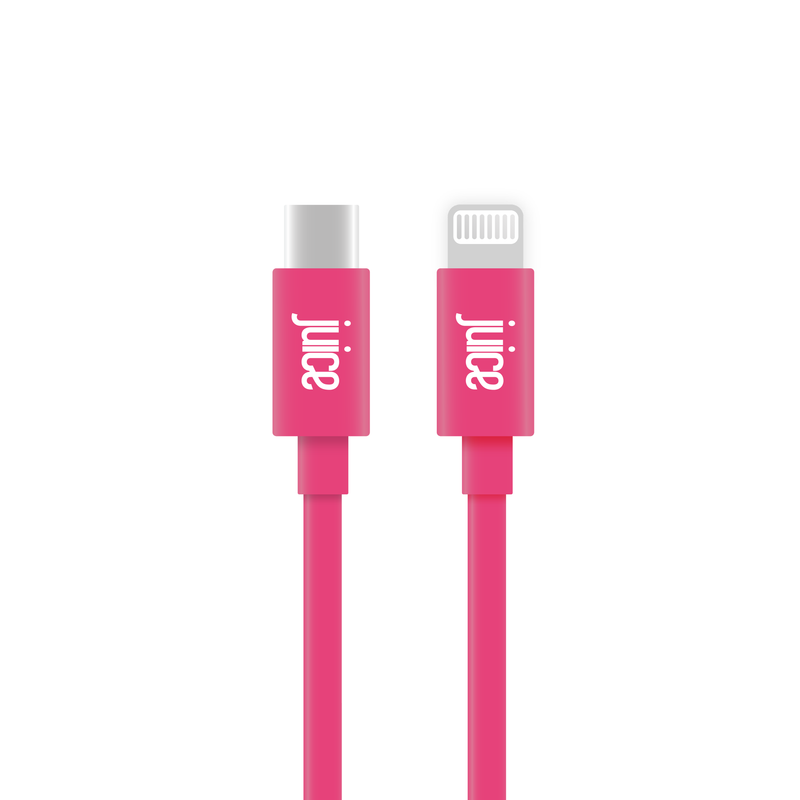 Juice USB Type-C to Apple Lightning Charging Cable 2m
