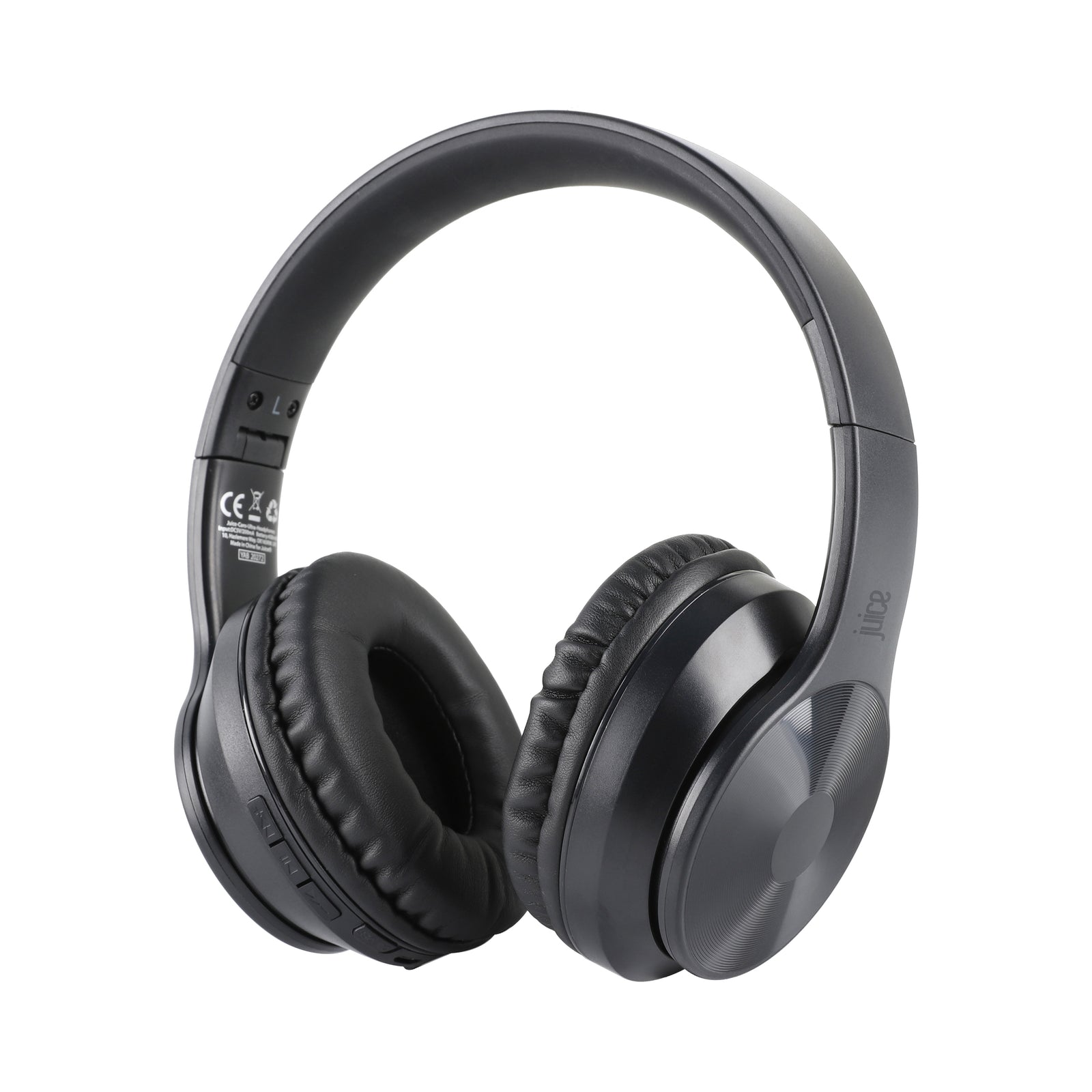 Juice Cans Ultra Headphones Black