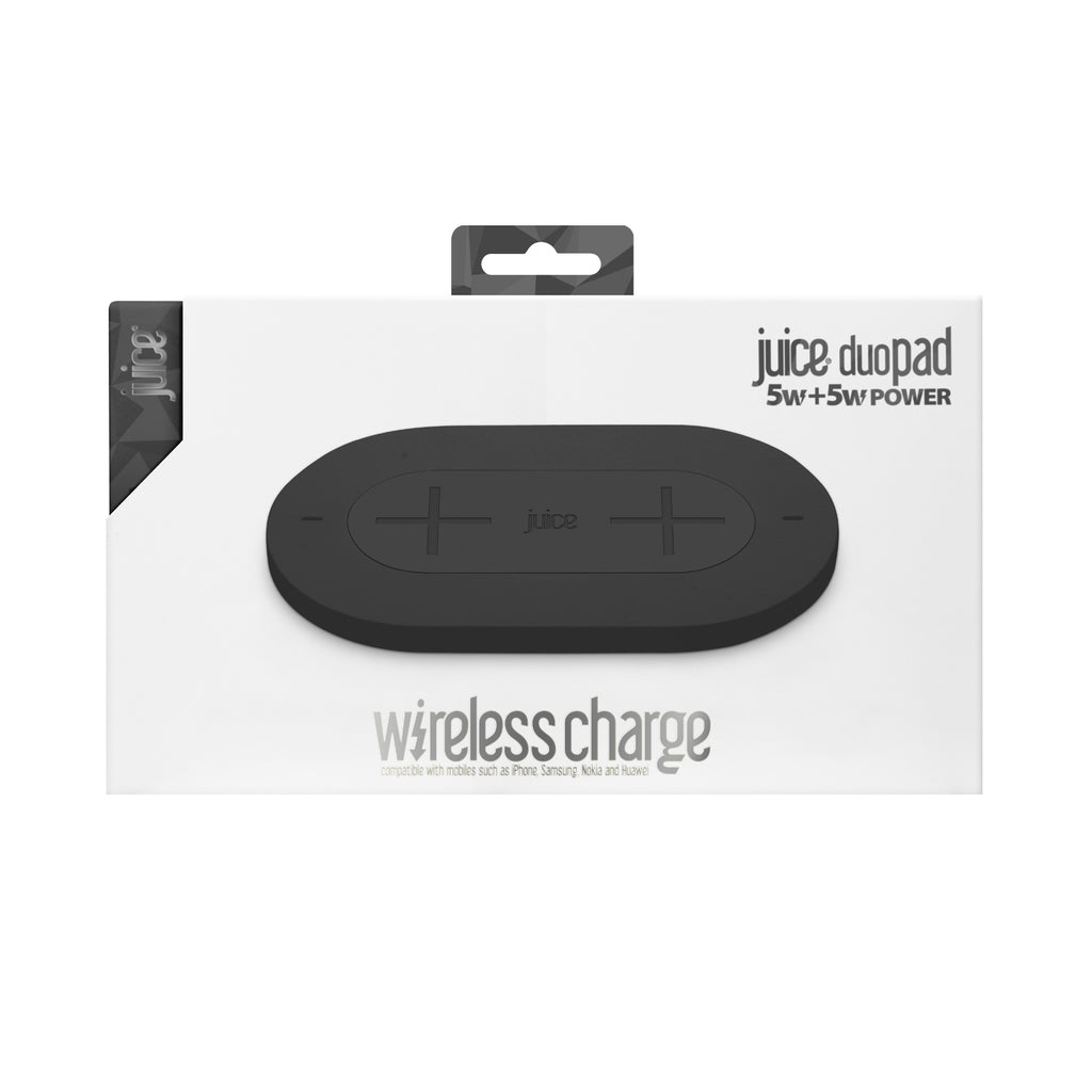 لوحة شحن لاسلكية Juice 10W Duo
