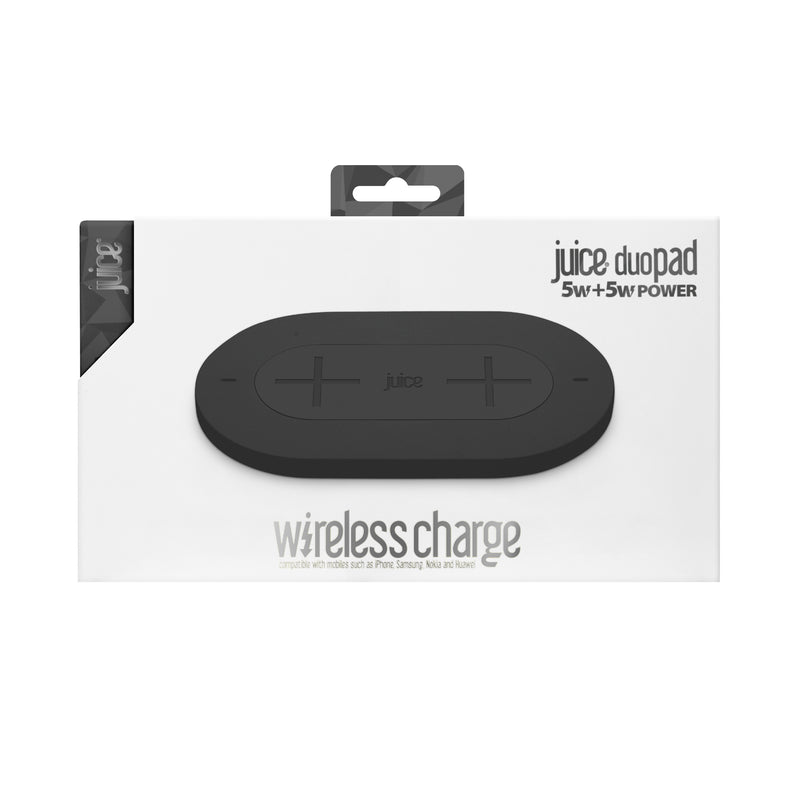 Juice 10W Duo Wireless Charging Pad