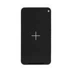 Front view of Juice 10W Wireless Charging Stand in Black