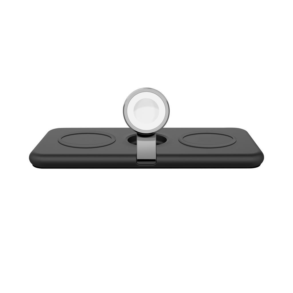 Juice Triple Juice 22.5W Wireless Charging Pad – Black