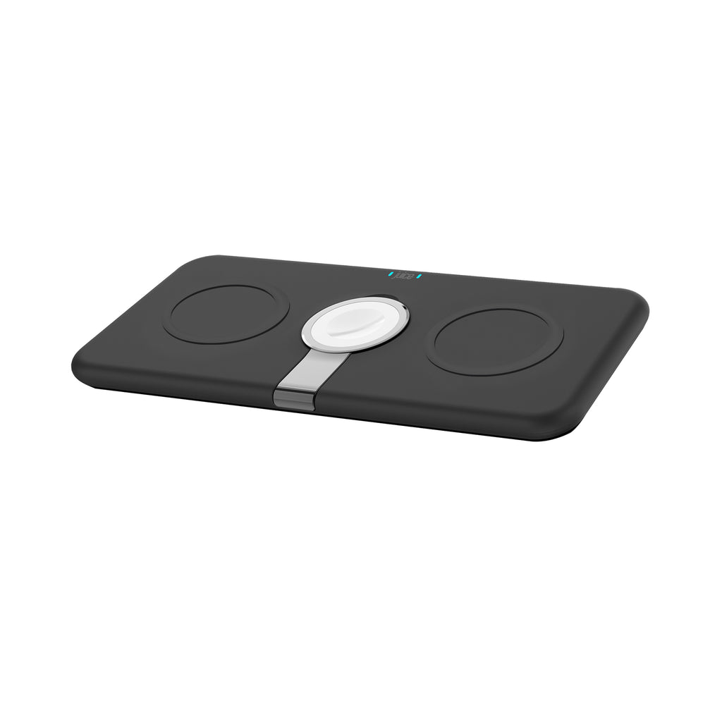 Juice Triple Juice 22.5W Wireless Charging Pad – Black