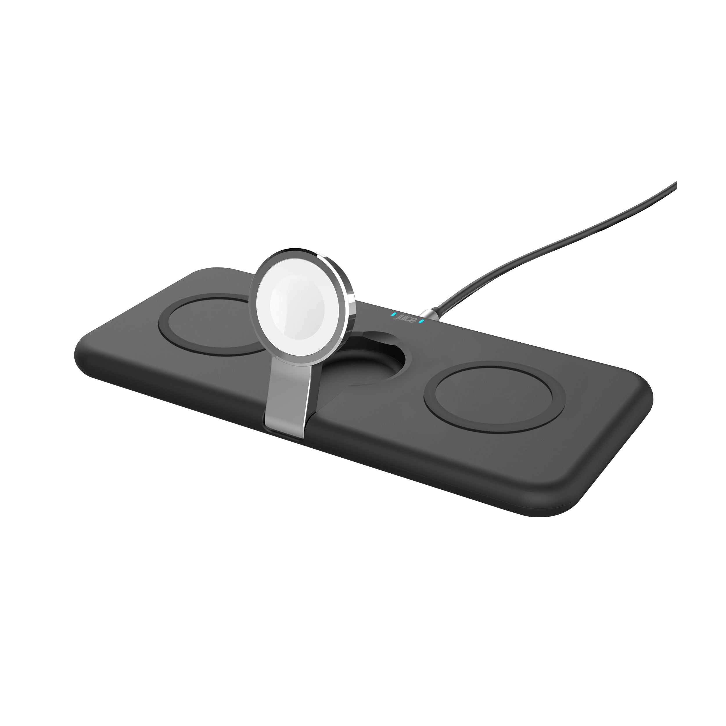 Juice Triple Juice 22.5W Wireless Charging Pad – Black