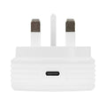 Juice 20 Watt One Port USB-C Power Delivery Charger Plug on Back