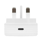 Juice 20 Watt One Port USB-C Power Delivery Charger Plug on Back