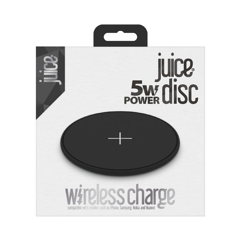 Juice 5W Wireless Charging Disc