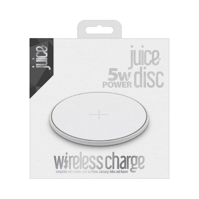 Juice 5W Wireless Charging Disc